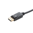 3m DisplayPort to DVI-D Connector Cable - Male to Male Gold Connectors
